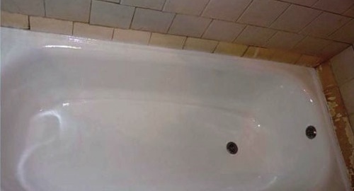 Реставрация ванны жидким акрилом | Заполярный