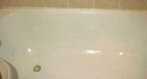 Реставрация акриловой ванны | Заполярный
