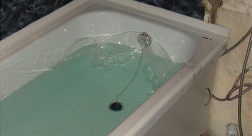 Установкой акрилового вкладыша | Заполярный